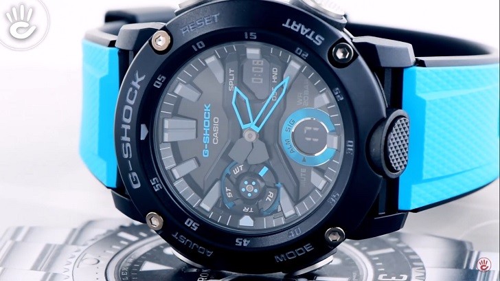 Đồng hồ G-Shock GA-2000-1A2DR tích hợp hàng loạt tính năng thể thao - Ảnh 6