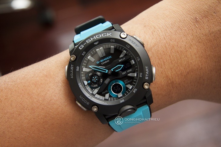 Đồng hồ G-Shock GA-2000-1A2DR tích hợp hàng loạt tính năng thể thao - Ảnh 7
