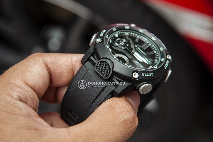 Đồng hồ G-Shock GA-2000S-1ADR giá rẻ, thay pin miễn phí - Ảnh 2