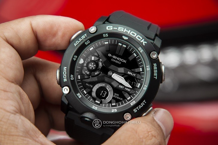 Đồng hồ G-Shock GA-2000S-1ADR giá rẻ, thay pin miễn phí - Ảnh 3