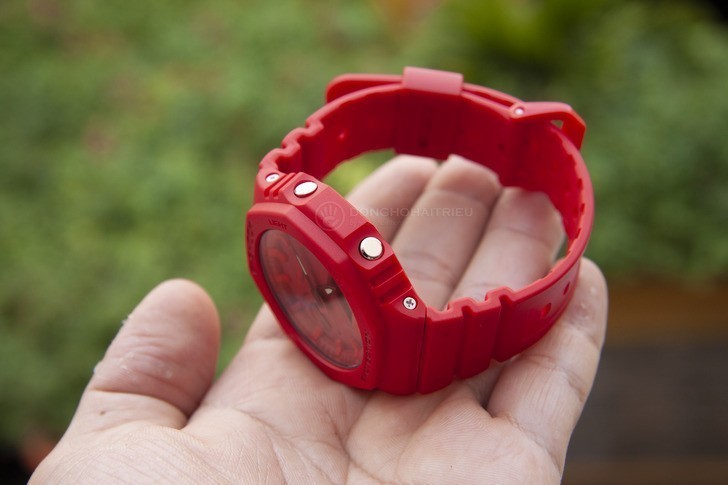 Đồng hồ nam G-Shock GA-2100-4ADR giá rẻ, thay pin miễn phí - Ảnh 4