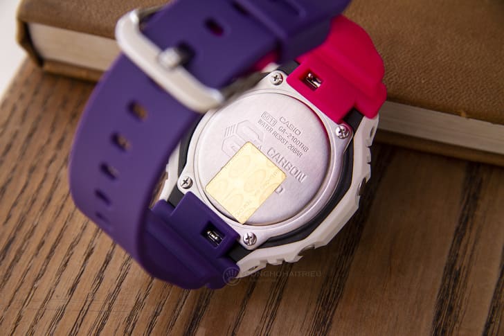 Đồng hồ G-Shock GA-2100THB-7ADR giá rẻ, miễn phí thay pin - Ảnh 4