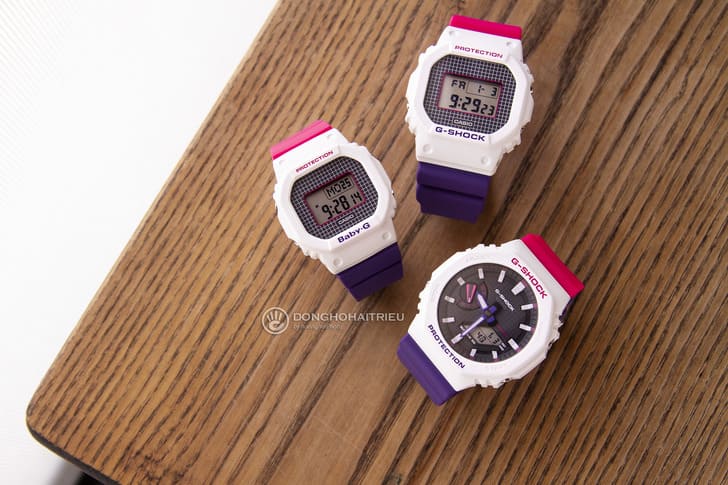 Đồng hồ G-Shock GA-2100THB-7ADR giá rẻ, miễn phí thay pin - Ảnh 8