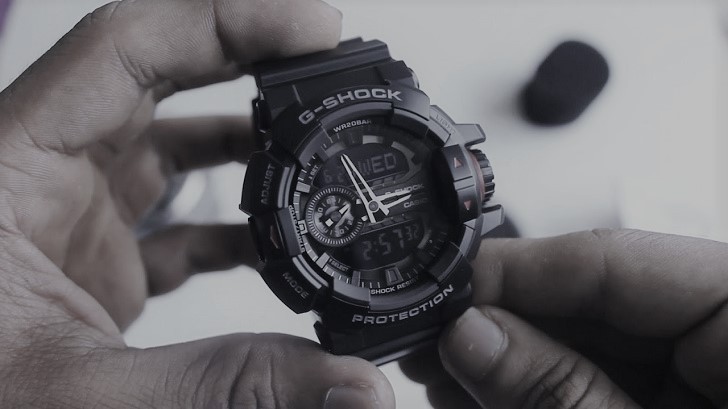 Đồng hồ G-Shock GA-400-1BDR sở hữu nhiều tính năng thể thao - Ảnh 2