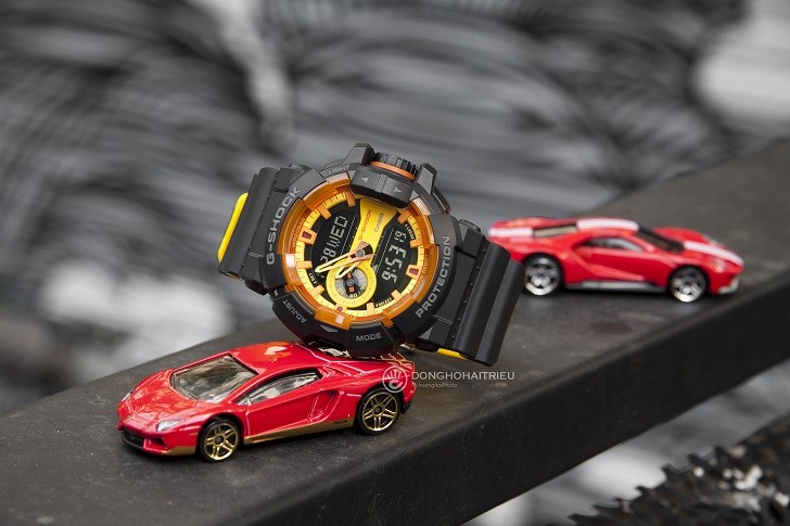 G-Shock GA-400BY-1ADR tích hợp nhiều tính năng thể thao - Ảnh 1
