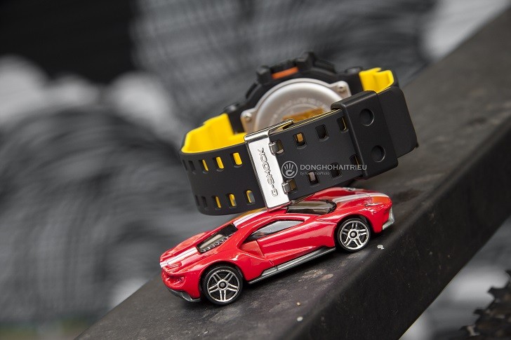 G-Shock GA-400BY-1ADR tích hợp nhiều tính năng thể thao - Ảnh 2