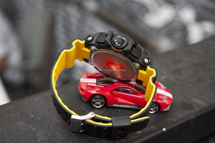 G-Shock GA-400BY-1ADR tích hợp nhiều tính năng thể thao - Ảnh 3