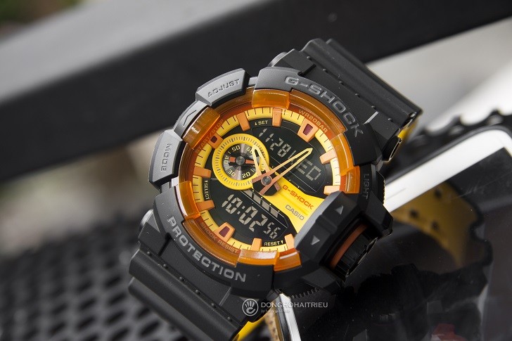 G-Shock GA-400BY-1ADR tích hợp nhiều tính năng thể thao - Ảnh 4