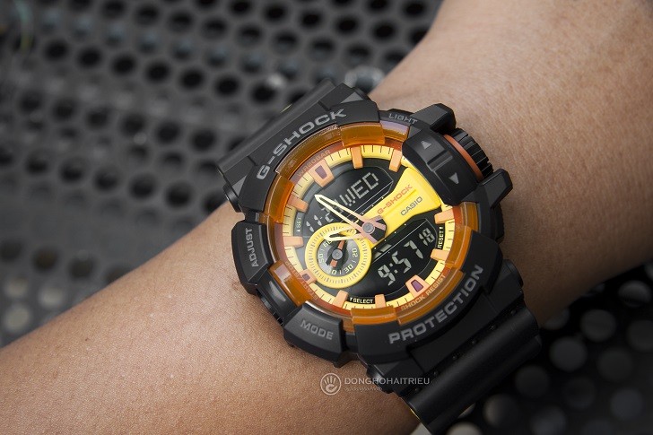 G-Shock GA-400BY-1ADR tích hợp nhiều tính năng thể thao - Ảnh 5
