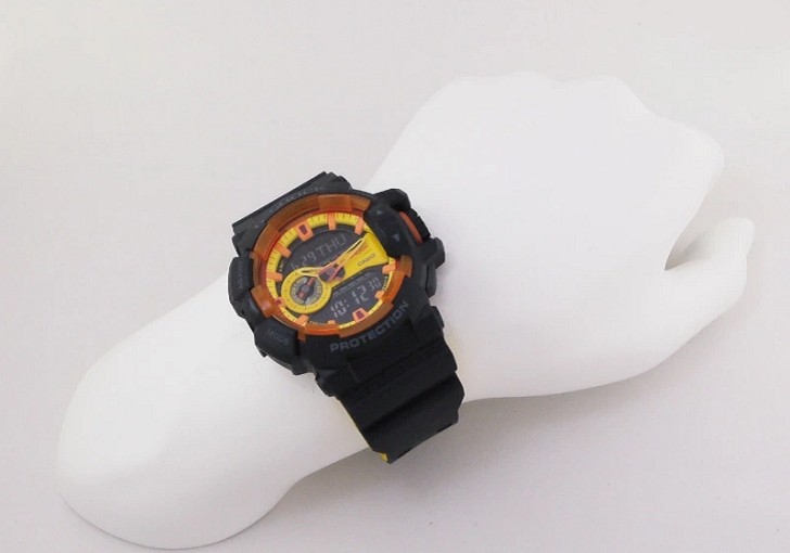 G-Shock GA-400BY-1ADR tích hợp nhiều tính năng thể thao - Ảnh 6