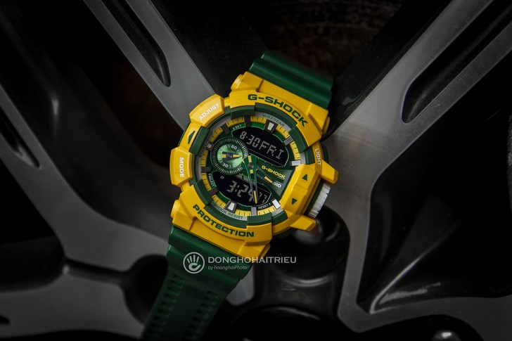 Đồng hồ G-shock GA-400CS-9ADR: Vẻ đẹp tươi trẻ và nổi bật - Ảnh 1