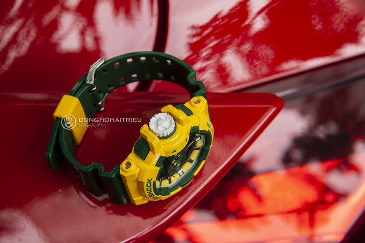 Đồng hồ G-shock GA-400CS-9ADR: Vẻ đẹp tươi trẻ và nổi bật - Ảnh 5
