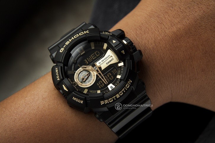 Đồng hồ G-Shock GA-400GB-1A9DR giá rẻ, thay pin miễn phí - Ảnh 2