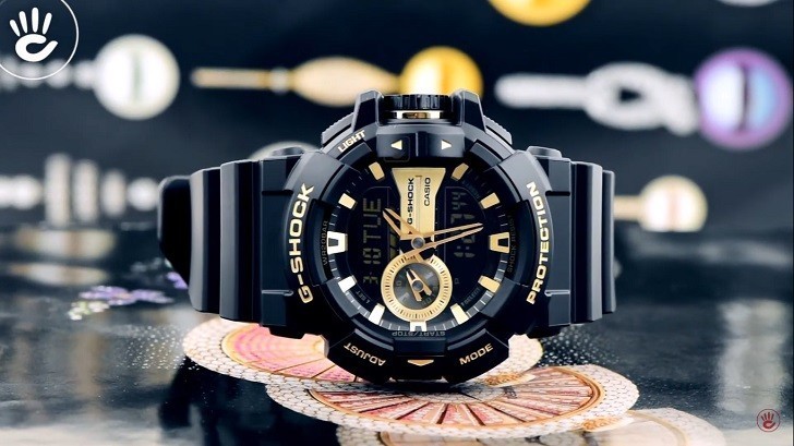 Đồng hồ G-Shock GA-400GB-1A9DR giá rẻ, thay pin miễn phí - Ảnh 4