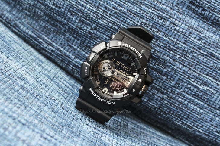 Đồng hồ G-Shock GA-400GB-1ADR, giá rẻ, thay pin miễn phí - Ảnh 1