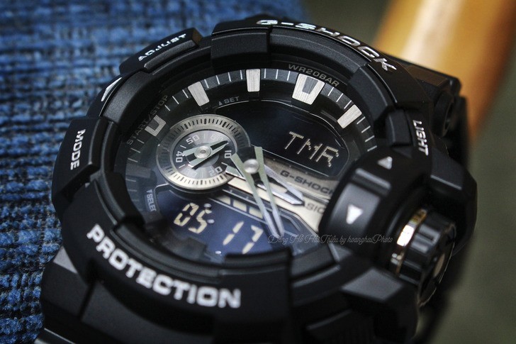 Đồng hồ G-Shock GA-400GB-1ADR, giá rẻ, thay pin miễn phí - Ảnh 3