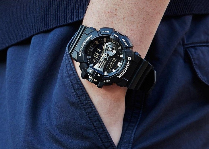 Đồng hồ G-Shock GA-400GB-1ADR, giá rẻ, thay pin miễn phí - Ảnh 6