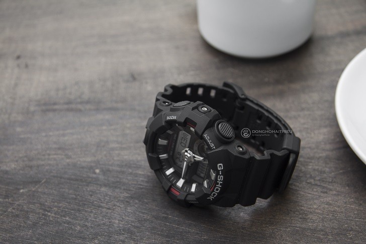 Đồng hồ nam G-Shock GA-700-1ADR giá rẻ, thay pin miễn phí - Ảnh 4