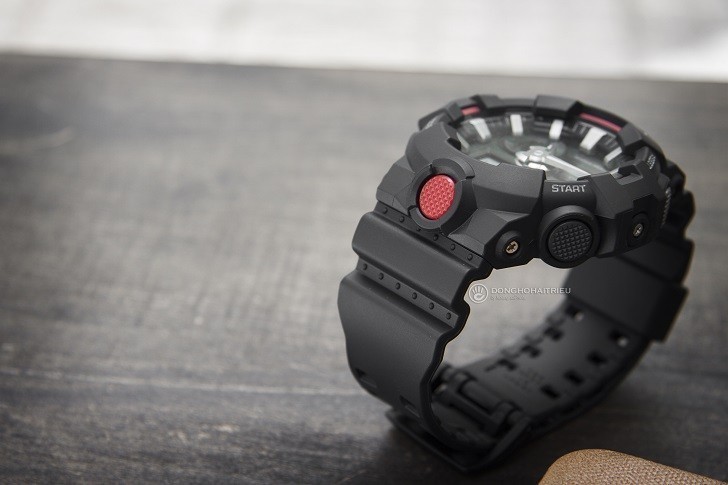 Đồng hồ nam G-Shock GA-700-1ADR giá rẻ, thay pin miễn phí - Ảnh 5