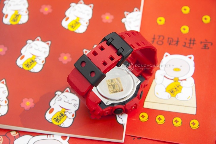 Đồng hồ G-Shock GA-700-4ADR giá rẻ và thay pin miễn phí - Ảnh 4