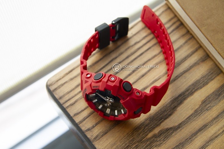 Đồng hồ G-Shock GA-700-4ADR giá rẻ và thay pin miễn phí - Ảnh 5