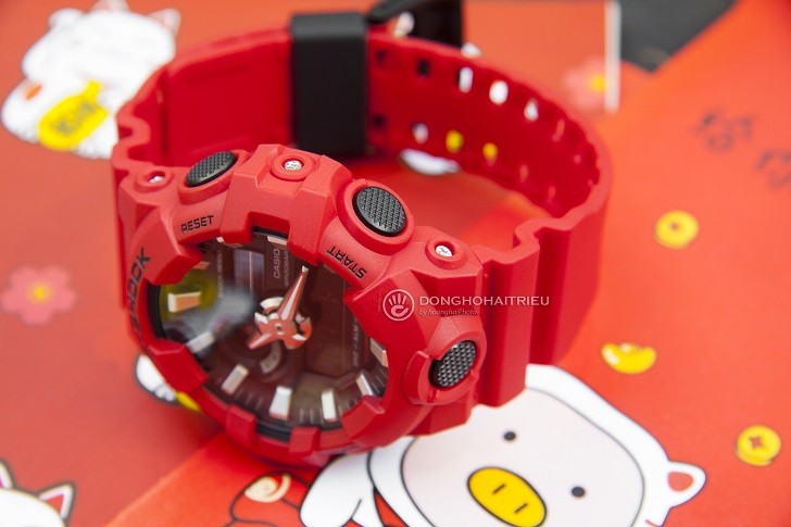 Đồng hồ G-Shock GA-700-4ADR giá rẻ và thay pin miễn phí - Ảnh 6