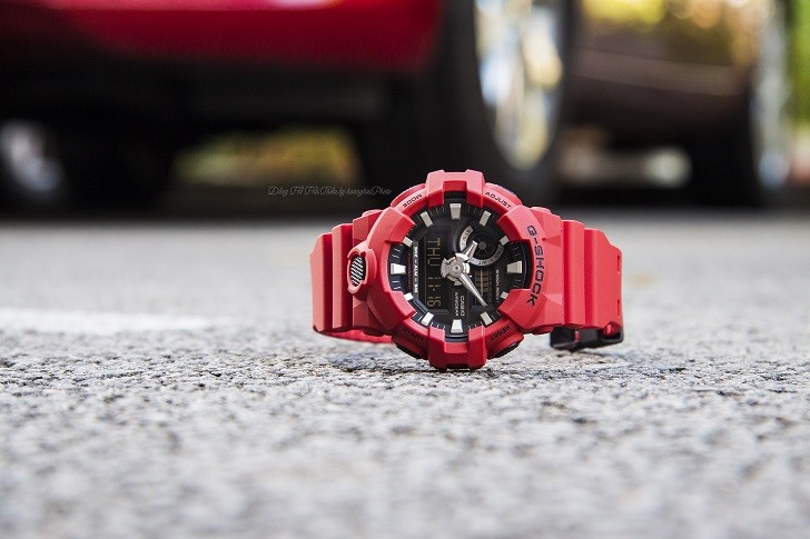 Đồng hồ G-Shock GA-700-4ADR giá rẻ và thay pin miễn phí - Ảnh 7