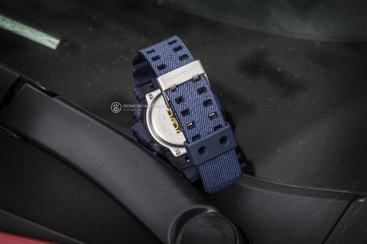 G-Shock GA-700DE-2ADR tông xanh thời trang, siêu tính năng - Ảnh 4