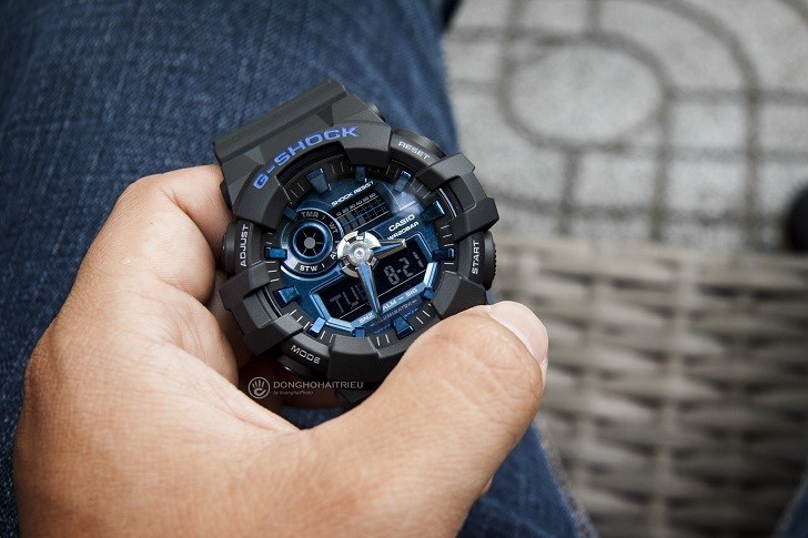 Đồng hồ G-Shock GA-710-1A2DR giá rẻ, thay pin miễn phí - Ảnh 3