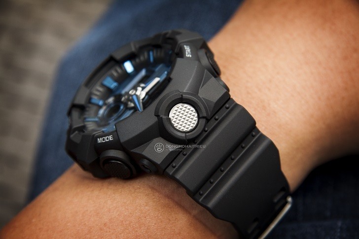 Đồng hồ G-Shock GA-710-1A2DR giá rẻ, thay pin miễn phí - Ảnh 6