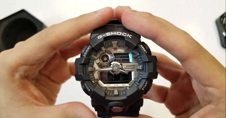 Đồng hồ nam G-Shock GA-710-1ADR giá rẻ, thay pin miễn phí - Ảnh 3