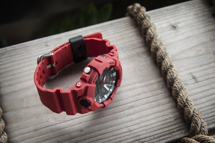 Đồng hồ G-Shock GA-800-4ADR giá rẻ, free thay pin trọn đời - Ảnh 5
