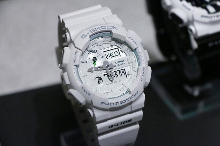 Đồng hồ G-Shock GAX-100A-7ADR thể thao, sắc trắng ấn tượng - Ảnh 1