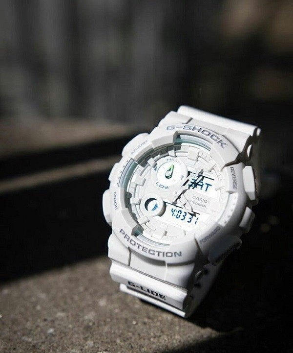 Đồng hồ G-Shock GAX-100A-7ADR thể thao, sắc trắng ấn tượng - Ảnh 2