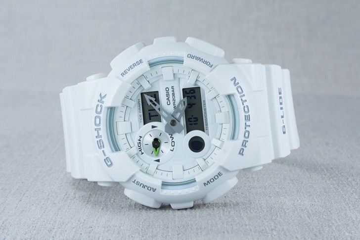 Đồng hồ G-Shock GAX-100A-7ADR thể thao, sắc trắng ấn tượng - Ảnh 6
