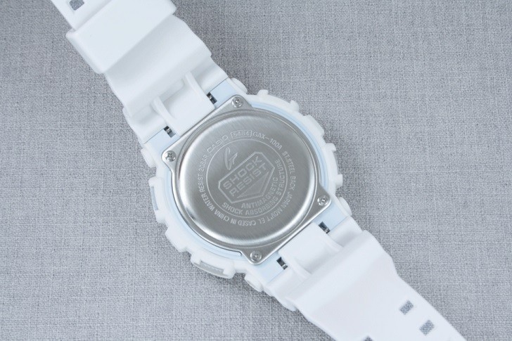 Đồng hồ G-Shock GAX-100A-7ADR thể thao, sắc trắng ấn tượng - Ảnh 3