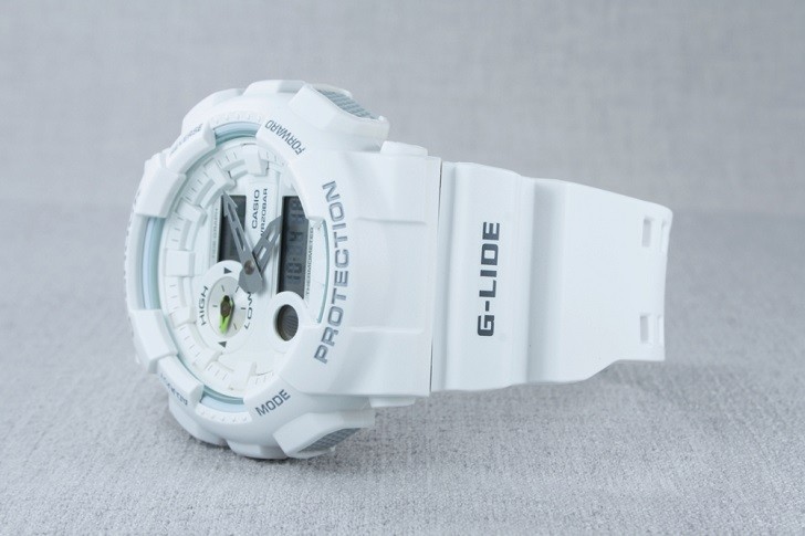 Đồng hồ G-Shock GAX-100A-7ADR thể thao, sắc trắng ấn tượng - Ảnh 5