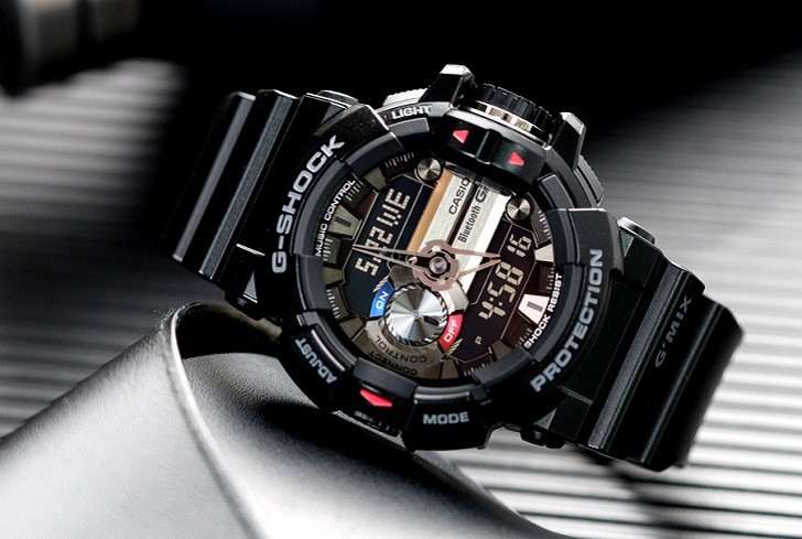 Đồng hồ G-Shock GBA-400-1ADR tích hợp hàng loạt tính năng thể thao - Ảnh 1