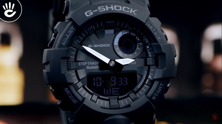 Đồng hồ nam G-Shock GBA-800-1ADR giá rẻ, thay pin miễn phí - Ảnh 4