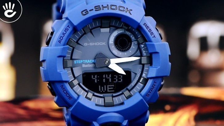 ng h G Shock G SQUAD GBA 800 2ADR chinh hang 100
