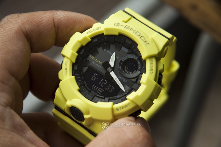 Đồng hồ G-Shock GBA-800-9ADR tính năng Bluetooth vượt trội - Ảnh 2