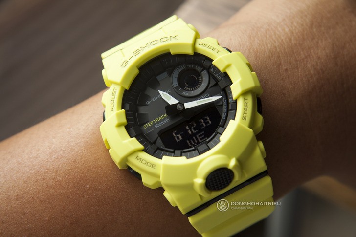 Đồng hồ G-Shock GBA-800-9ADR tính năng Bluetooth vượt trội - Ảnh 3