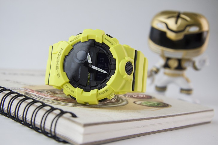 Đồng hồ G-Shock GBA-800-9ADR tính năng Bluetooth vượt trội - Ảnh 7