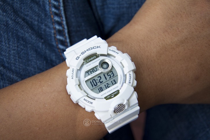Đồng hồ G-Shock GBD-800-7DR giá rẻ, thay pin free trọn đời - Ảnh 1
