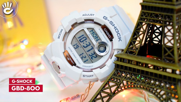 Đồng hồ G-Shock GBD-800-7DR giá rẻ, thay pin free trọn đời - Ảnh 2