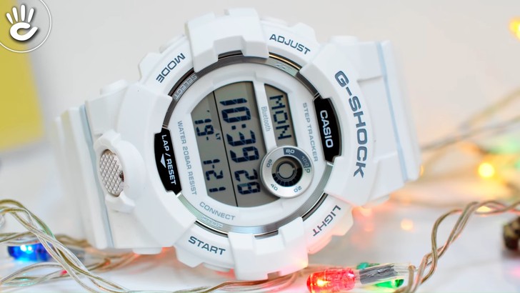 Đồng hồ G-Shock GBD-800-7DR giá rẻ, thay pin free trọn đời - Ảnh 3