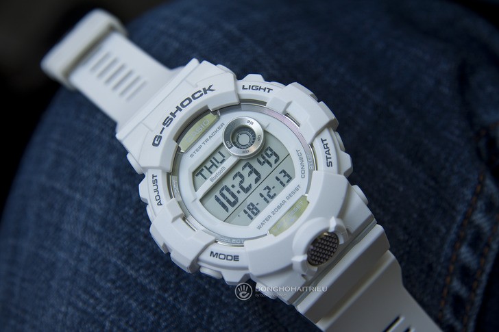 Đồng hồ G-Shock GBD-800-7DR giá rẻ, thay pin free trọn đời - Ảnh 5