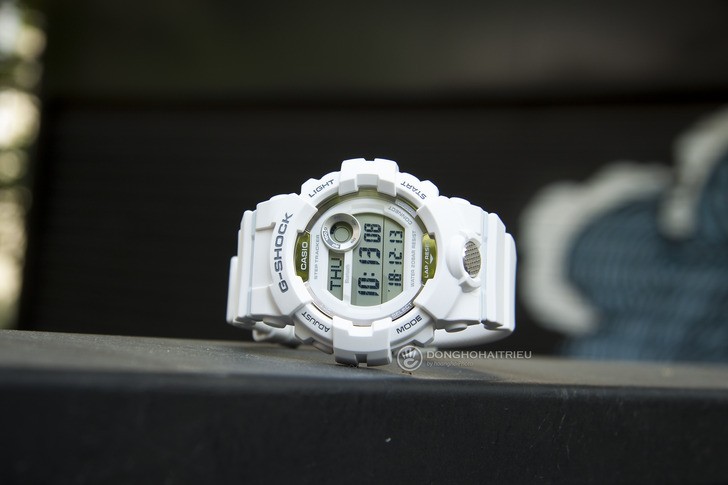 Đồng hồ G-Shock GBD-800-7DR giá rẻ, thay pin free trọn đời - Ảnh 7