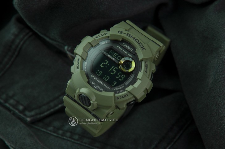Đồng hồ G-Shock GBD-800UC-3DR giá rẻ, thay pin free trọn đời - Ảnh 1