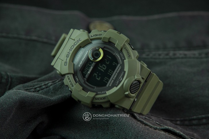 Đồng hồ G-Shock GBD-800UC-3DR giá rẻ, thay pin free trọn đời - Ảnh 2